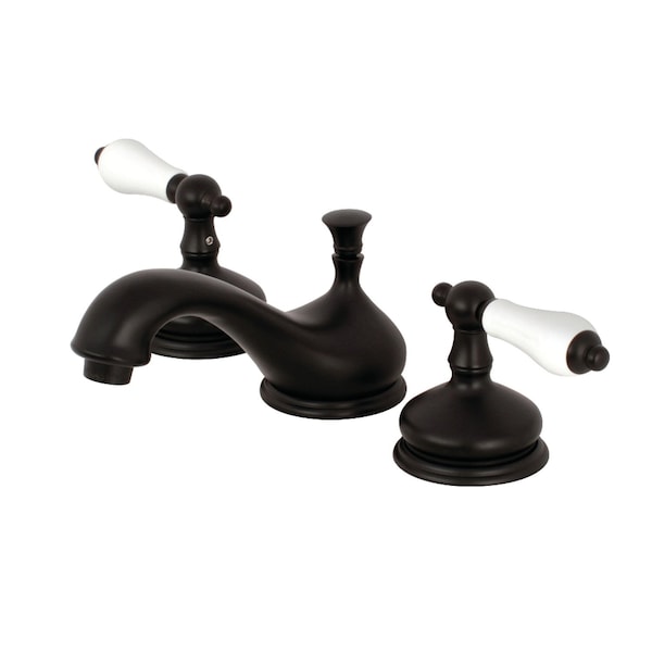 KS1165PL 8" Widespread Bathroom Faucet, Oil Rubbed Bronze